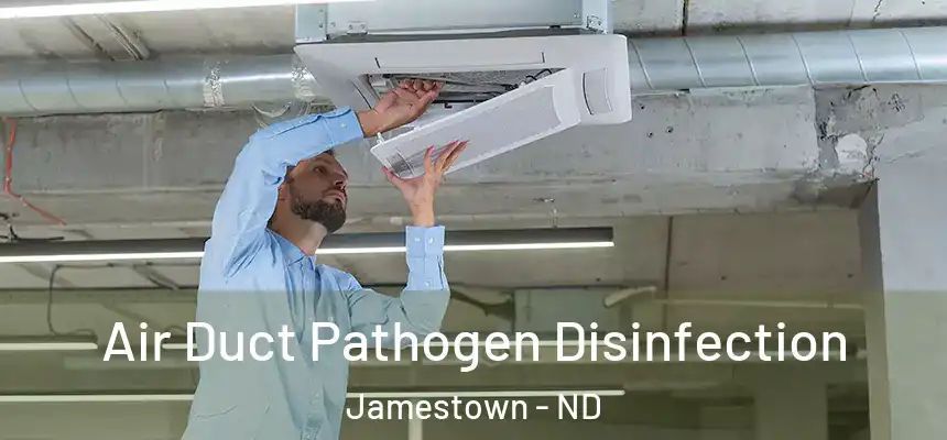  Air Duct Pathogen Disinfection Jamestown - ND