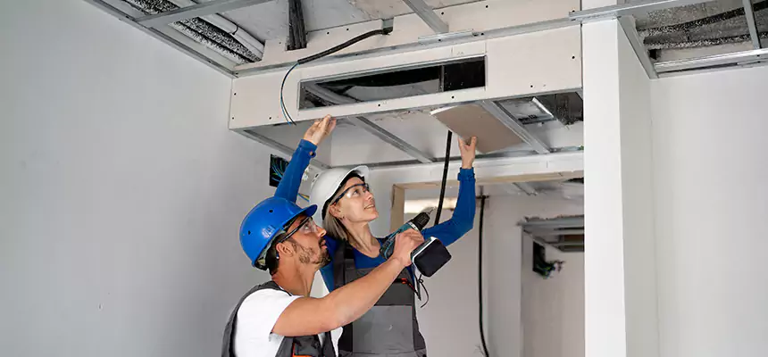 Our Air Duct Leak Repair Services in Jamestown, ND