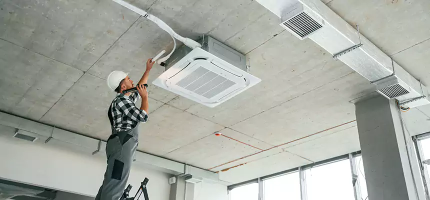 Our Dryer Vent Booster Fan Cleaning Services in Jamestown, ND