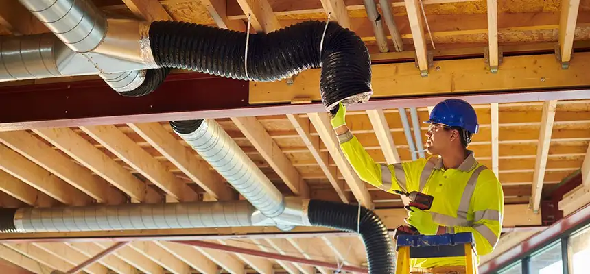 Replacing a Dryer Hose in Jamestown, ND