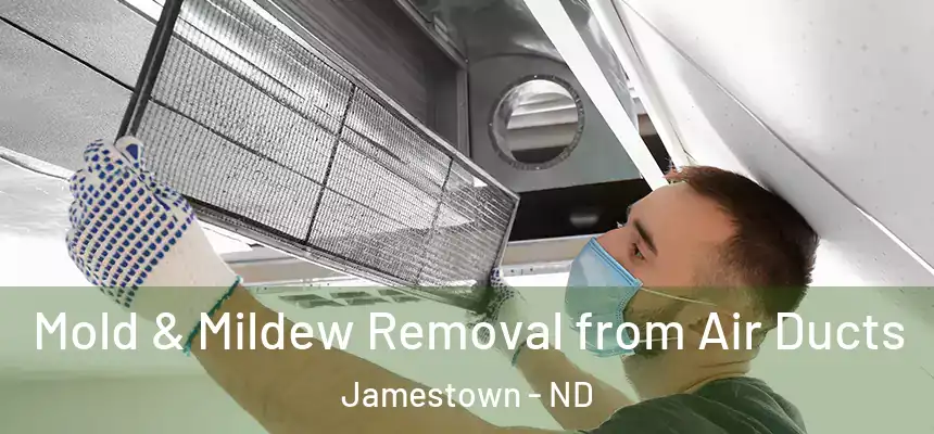  Mold & Mildew Removal from Air Ducts Jamestown - ND