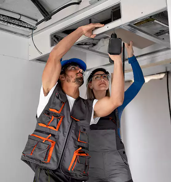 Professional AC Duct Cleaning in Jamestown, ND