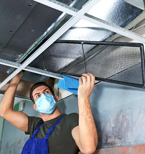 Professional Air Duct Pollen Cleaning in Jamestown, ND